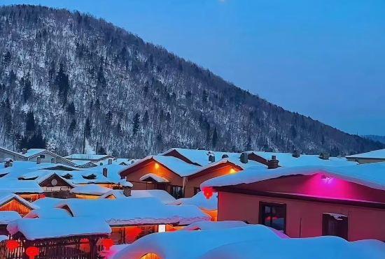 Гостиница Qi Yu Xueyunjian Boutique Homestay in Snow Country.