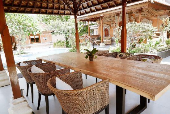 Гостиница Kutus Kutus Mas Ubud Villa
