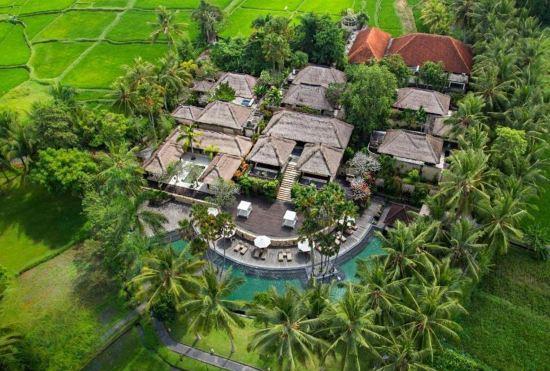 Гостиница The Ubud Village Resort & Spa