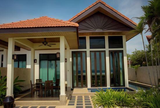 Гостиница Borneo Beach Villas
