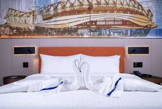 Hotel Hampton by Hilton Wuhan railway Station