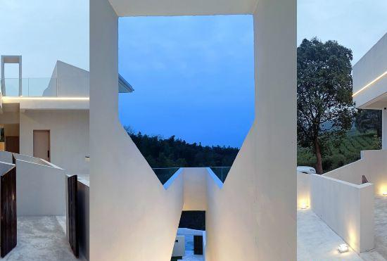 Гостиница Nanshan Bamboo Seadateone Banxiashan Wild Private Soup Villa