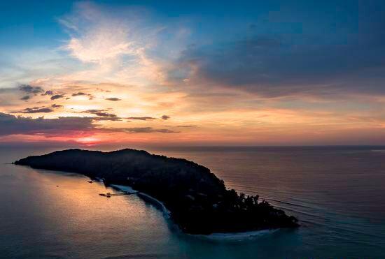 Гостиница Sutera Sanctuary Lodges At Manukan Island