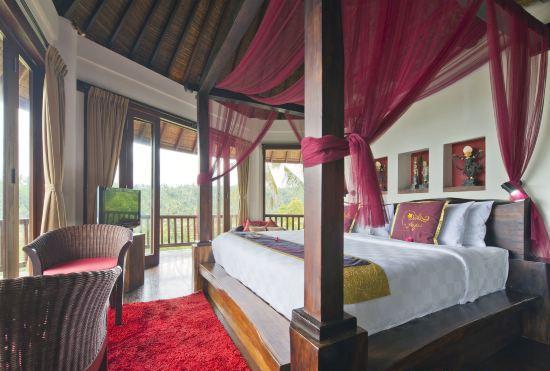 Гостиница Adiwana Dara Ayu Villas