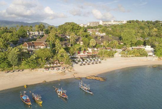 Гостиница Anantara Lawana Koh Samui Resort