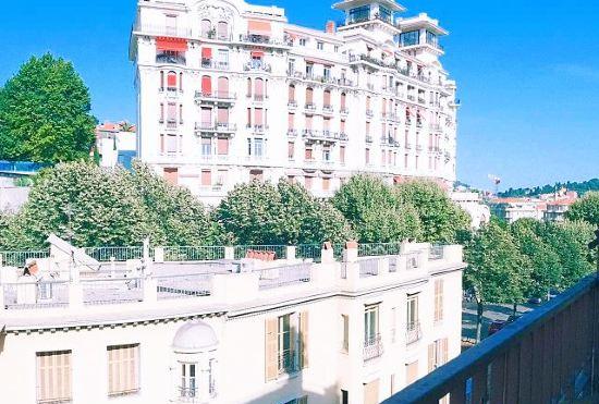 Hotel Blue Vista Residence with Balcony Horizon View - Central City Location Double Beds 60m2