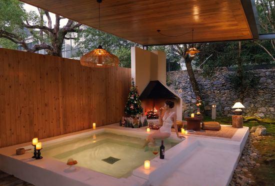 Hotel Qingyuan 21 Degrees Mountain Residence · Starry Sky Pool Peak Forest Secret Realm Mountain