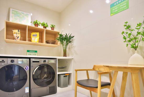 Гостиница Yanji Green Lemon Hotel (Yanji West Station Wanda Plaza Branch)