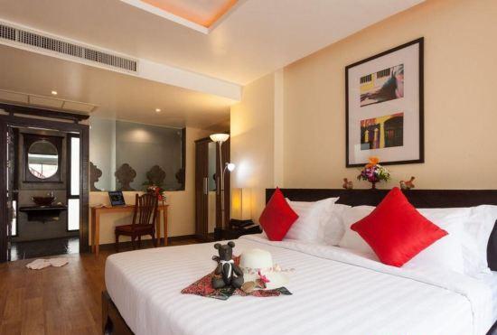 Hotel The Briza Beach Resort, Samui