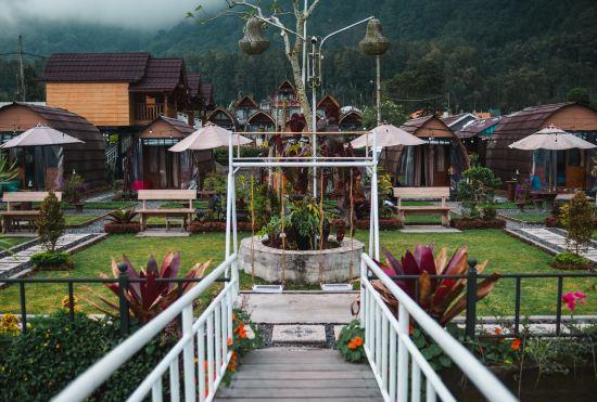 Гостиница The Polumb Garden Bedugul