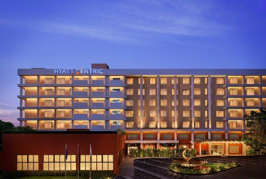 Гостиница Hyatt Centric Sector 17 Chandigarh