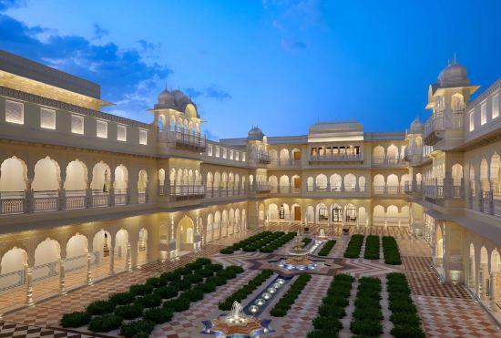 Гостиница Hyatt Regency Jaipur Mansarovar