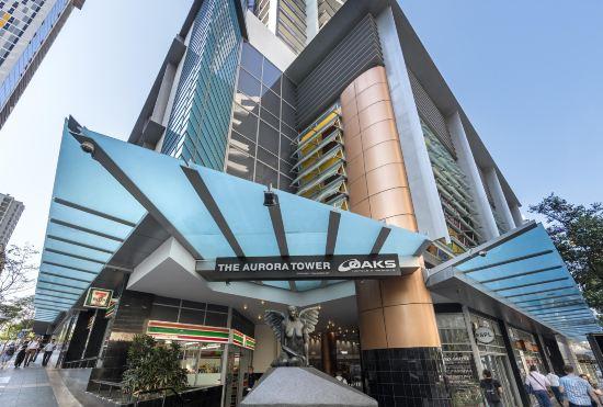 Гостиница Oaks Brisbane Aurora Suites