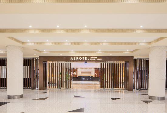 Гостиница Aerotel Jeddah - Transit Hotel in Terminal 1