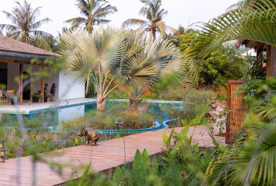 Гостиница Authentic Khmer Village Resort