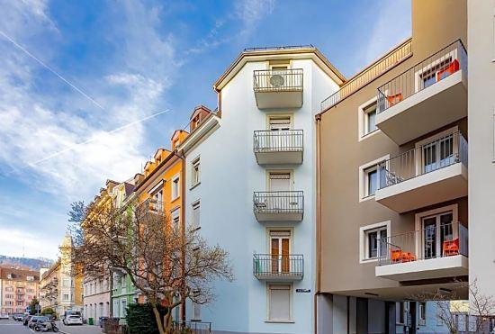 Гостиница Swiss Star Zurich Sihlfeld - Self Check-IN