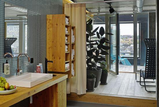 Гостиница 25Hours Hotel Zurich Langstrasse