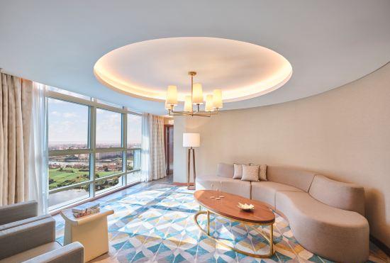 Гостиница Hilton Cairo Nile Maadi