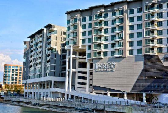 Гостиница KWEN Loft - City Centre Imago 3BR l 2BR l Studio