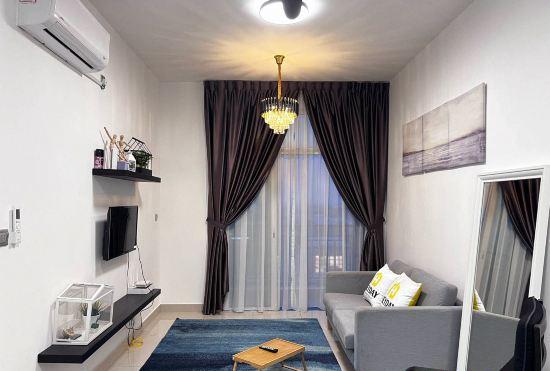Гостиница SKS Habitat Larkin@2Bed | 3 min to Larkin Central