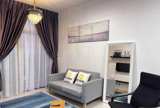 Hotel SKS Habitat Larkin@2Bed | 3 min to Larkin Central