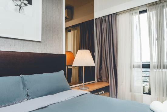 Гостиница 1Tebrau Laconic Lux Suite 1BR nr Columbia
