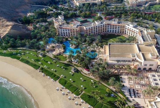 Hotel Shangri la Barr Al Jissah