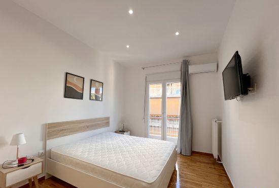 Гостиница WSD Athens Cozy 2BD Apt with Bal Near Attiki Metro