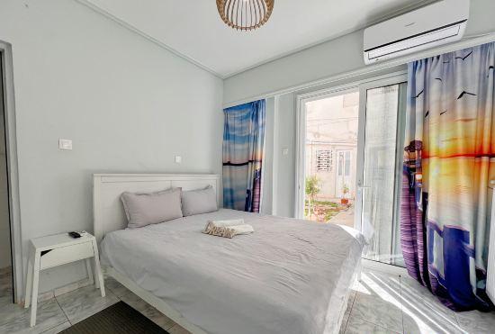 Гостиница Wsd Glyfada Cozy 1Bd Apt with Blancy Near Beach