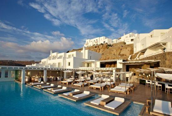 Гостиница Cavo Tagoo Mykonos