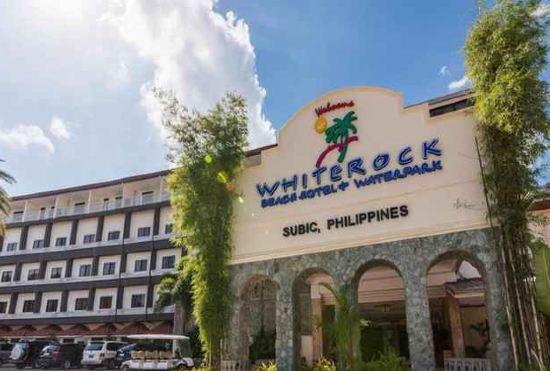 Гостиница Whiterock Beach Hotel and Waterpark