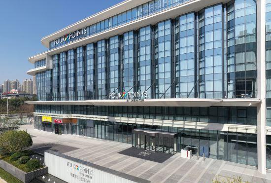 Гостиница Four Points by Sheraton Yiyang Baoji