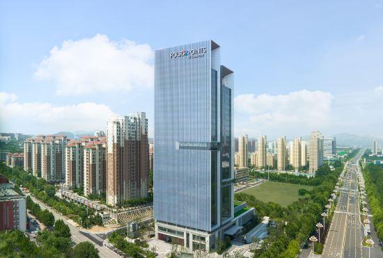 Гостиница Four Points by Sheraton Yantai