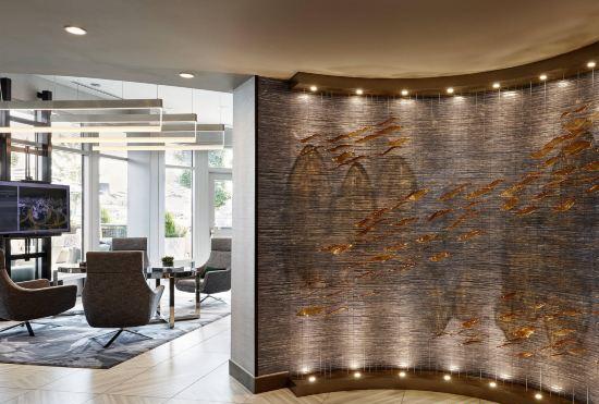 Гостиница Seattle Marriott Waterfront