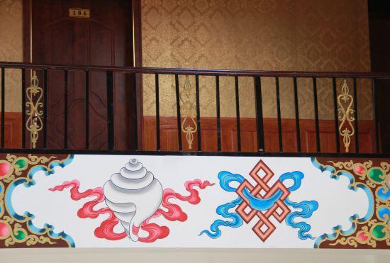Songpanchuan Main Temple Chuanzang Self-driving Hotel
