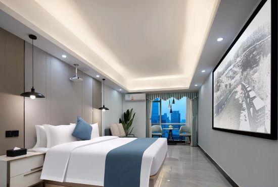 Гостиница Jing Chen Hotel (IFS International Finance Center, Wuyi Square, Changsha)