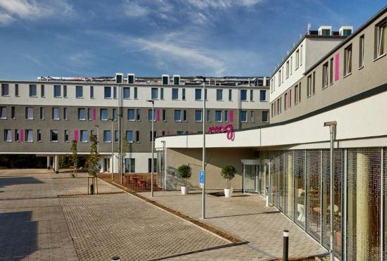 Гостиница Moxy Karlsruhe
