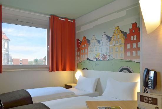 Гостиница B&B HOTEL Osnabrück