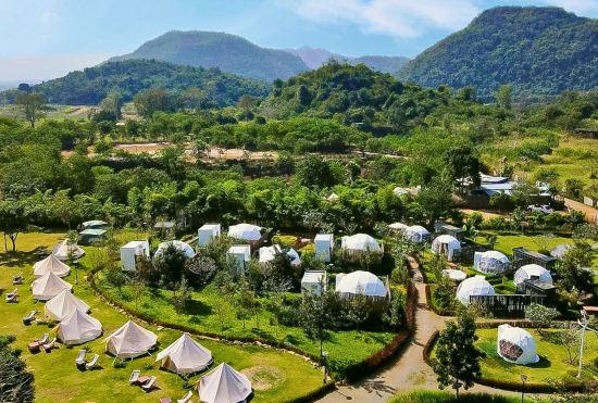 Гостиница Glamping Hill Khaoyai