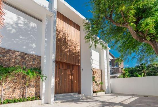 Гостиница 5House:A luxury beachfront villa on Samui