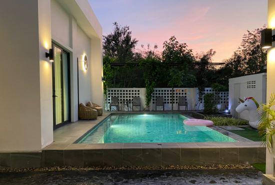Гостиница Tailored Spacious Pool Villa 3BR - VVP2.6