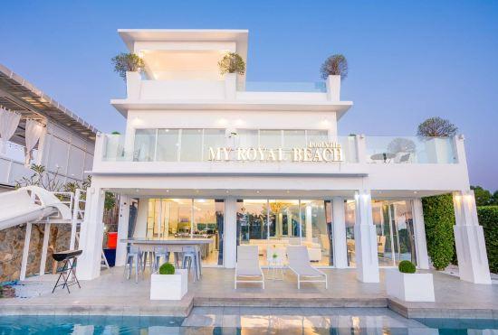 Hotel Luxury Gigantic Beachfront 10BR - VVP31.9