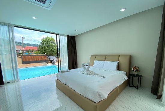 Гостиница Baan First Pool Villa