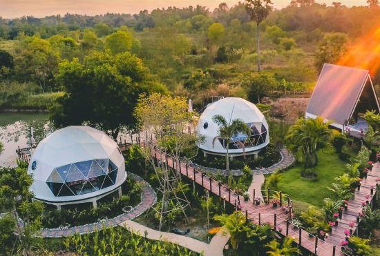 Гостиница Nakara Villas & Glamping Udon Thani