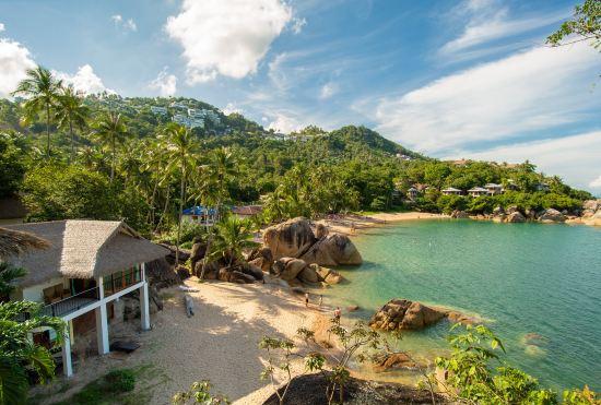 Гостиница Coral Cliff Beach Resort Samui