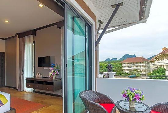 Гостиница The Sea Aonang Pool Villa