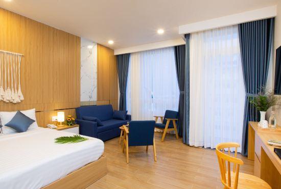 Гостиница Vy'House Phanthiet Hotel