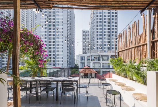 Гостиница Nyna House Sky View Egg Coffee Class
