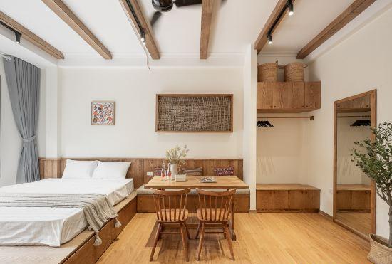Hotel NYNA House-Wooden Design-Rooftop w Jacuzzi