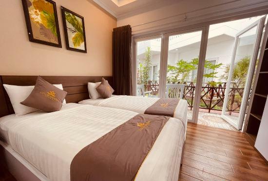 Гостиница Lotus Garden Muine Resort & Spa